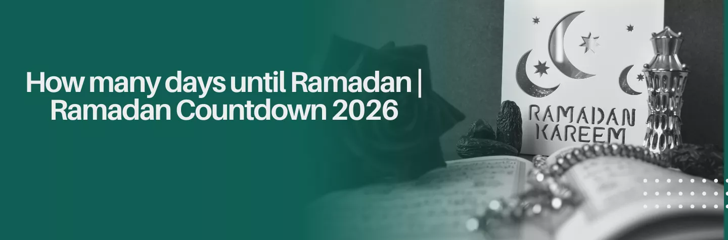 How many days until Ramadan | Ramadan Countdown 2026