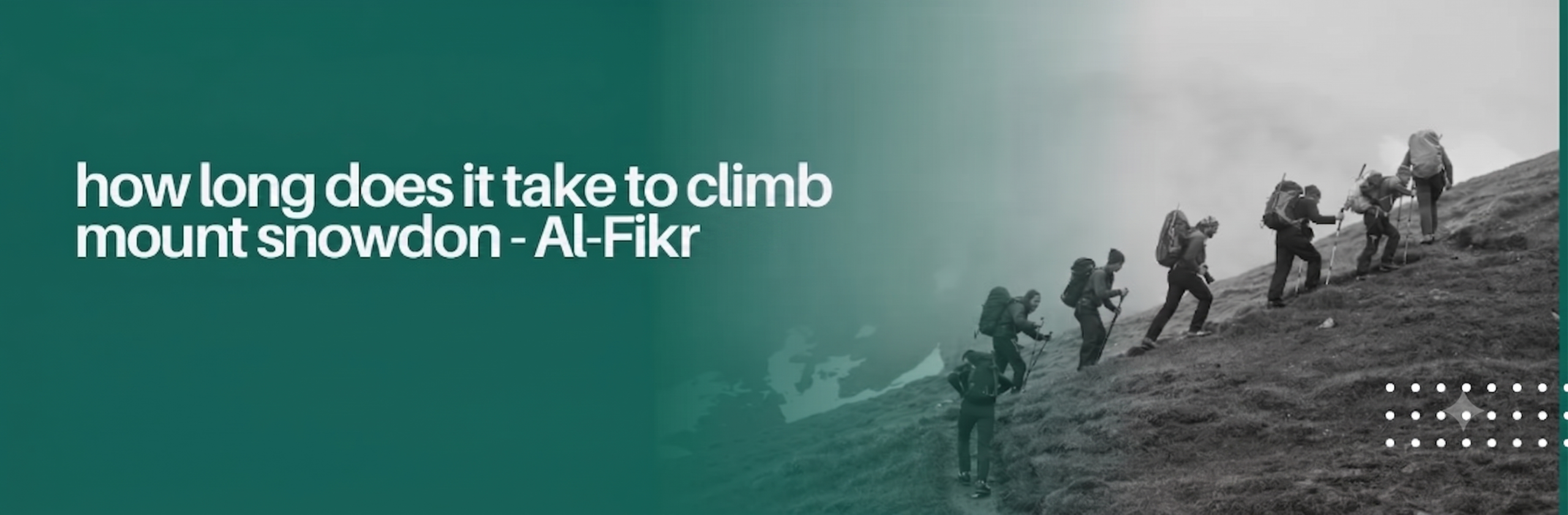 how long does it take to climb mount snowdon