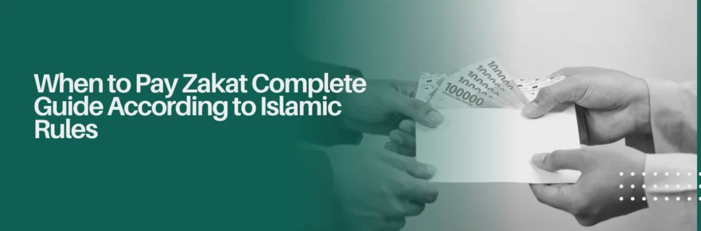 When to Pay Zakat