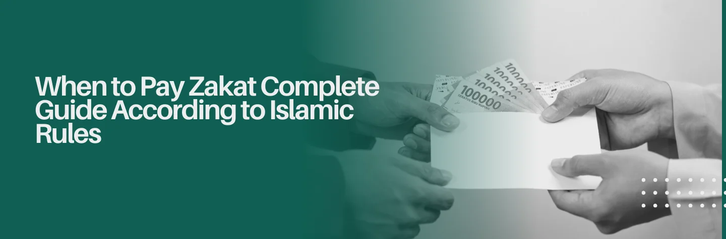 When to Pay Zakat