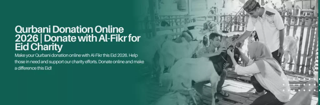 Qurbani Donation Online 2026 | Donate with Al-Fikr for Eid Charity